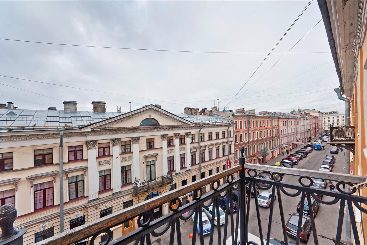 斯帕斯基12号公寓 聖彼得堡 外观 照片